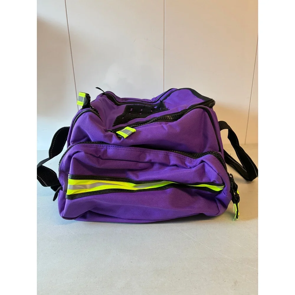 Lightning X Products Purple Medical Trauma Bag First Responder EMT Gear Bag